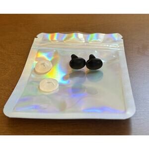 *Set of 2* The Woobles Extra Bluey Safety Eye Pins (for DIY Projects)